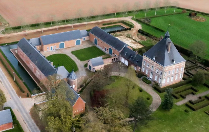 Kasteel Printhagen, Belgium
